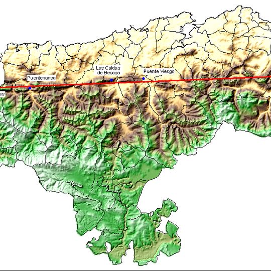 Sierra del Escudo de Cabuérniga