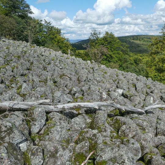 Schafstein bei Wüstensachsen