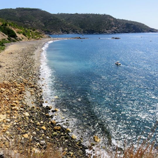 Spiagga di Vetrangoli
