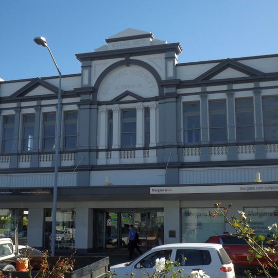 Ipswich & West Moreton Building Society building