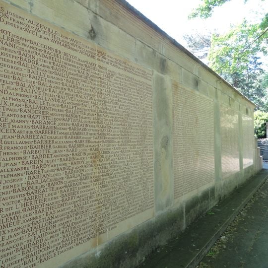 Monument aux morts de l'île du Souvenir
