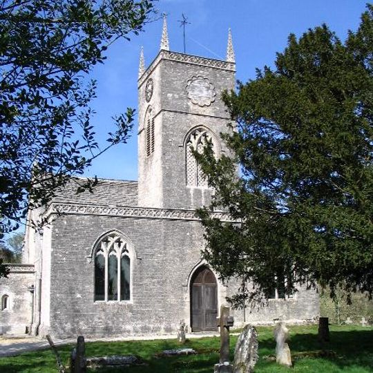 St Nicholas Church, Moreton