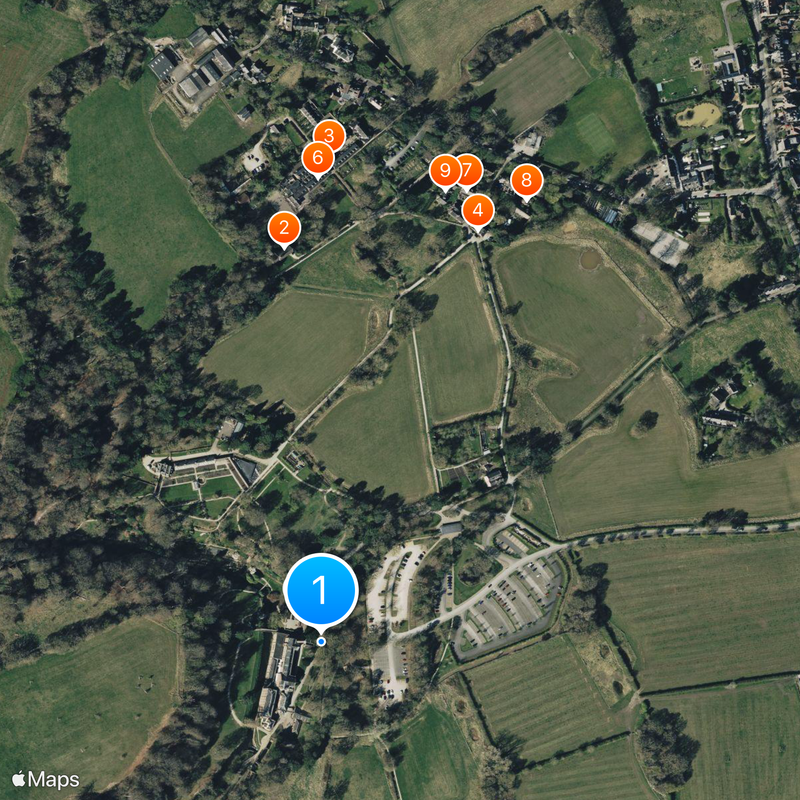 Quarry Bank Mill Mapa