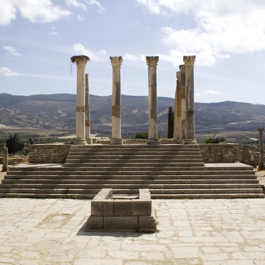 Capitole de Volubilis