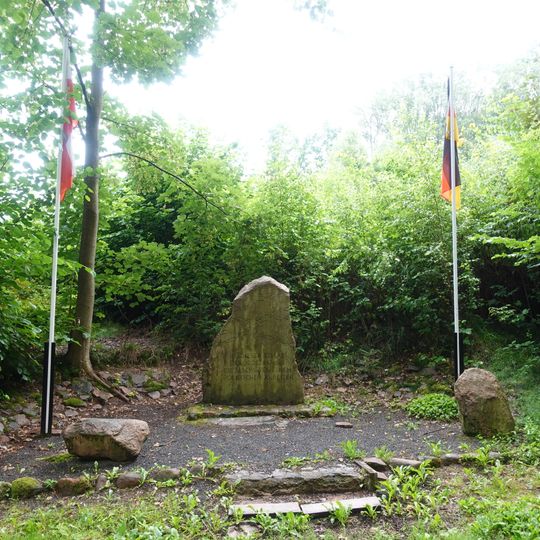 Gedenkstein für Opfer des Faschismus