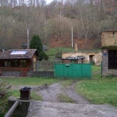 Bridge over the Šárecký potok to Vizerka