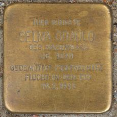 Stolperstein dedicated to Selma Graulo