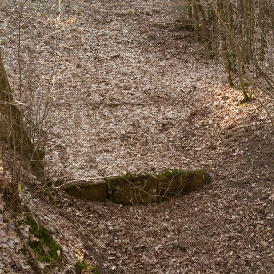 Aufgelassener Grundablass