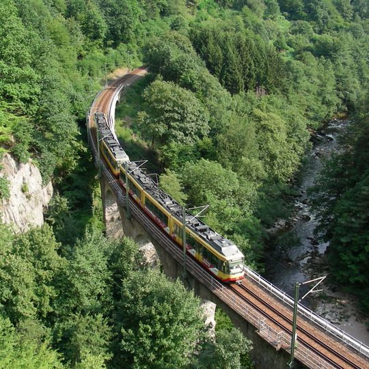 Tennetschlucht-Viadukt