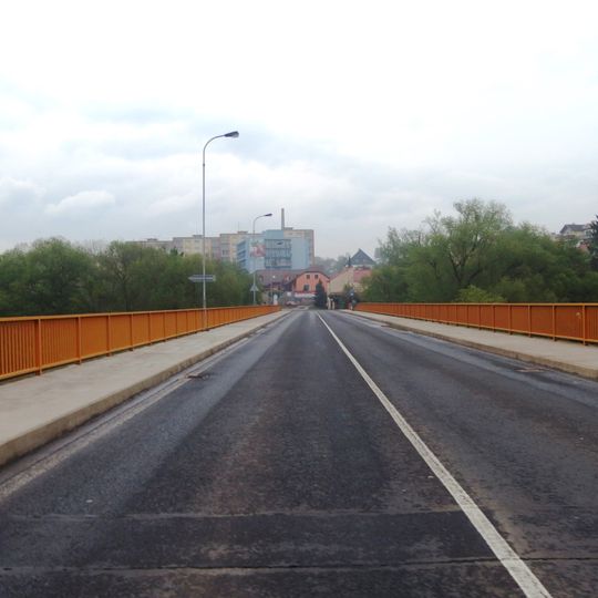 Silniční most přes Ohři v Kadani