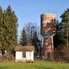 Wasserwerk Hard-Fußach mit Wasserturm