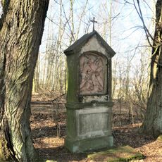 Kaplička III. zastavení křížové cesty u Rumburku