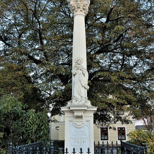 Dreifaltigkeitssäule Drösing