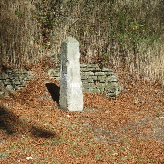 Braunschweigischer Meilenobelisk Hessen