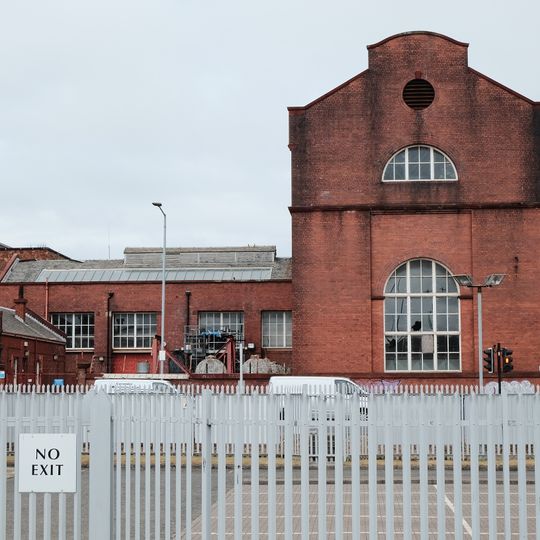 100 Seaward Street, Pumping Station