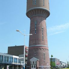 Water tower in Den Helder
