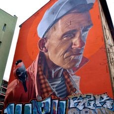 Mural Manteuffelstraße 70