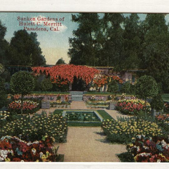 Hulett C. Merritt mansion