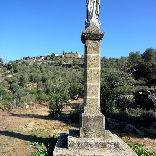 Monument a la Puríssima de l'Aguda
