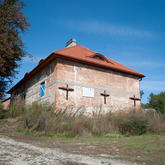 Manor granary in Zgłobień