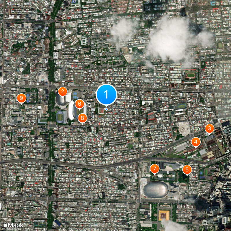 Yu Da High School of Commerce and Home Economics Map
