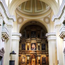 Interior of the Church of Santa María, Alcalá de Henares
