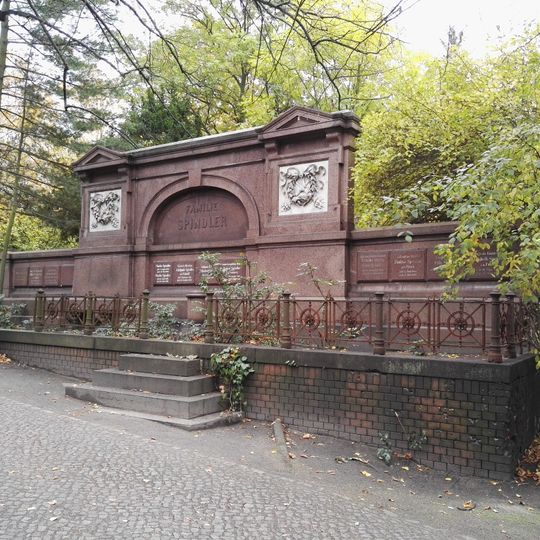 St. Marien- und St. Nikolai-Friedhof I