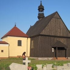Church of the Nativity of the Virgin Mary in Lgów