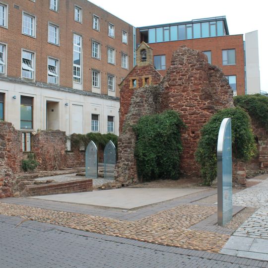 Remains Of St Catherine's Almshouses