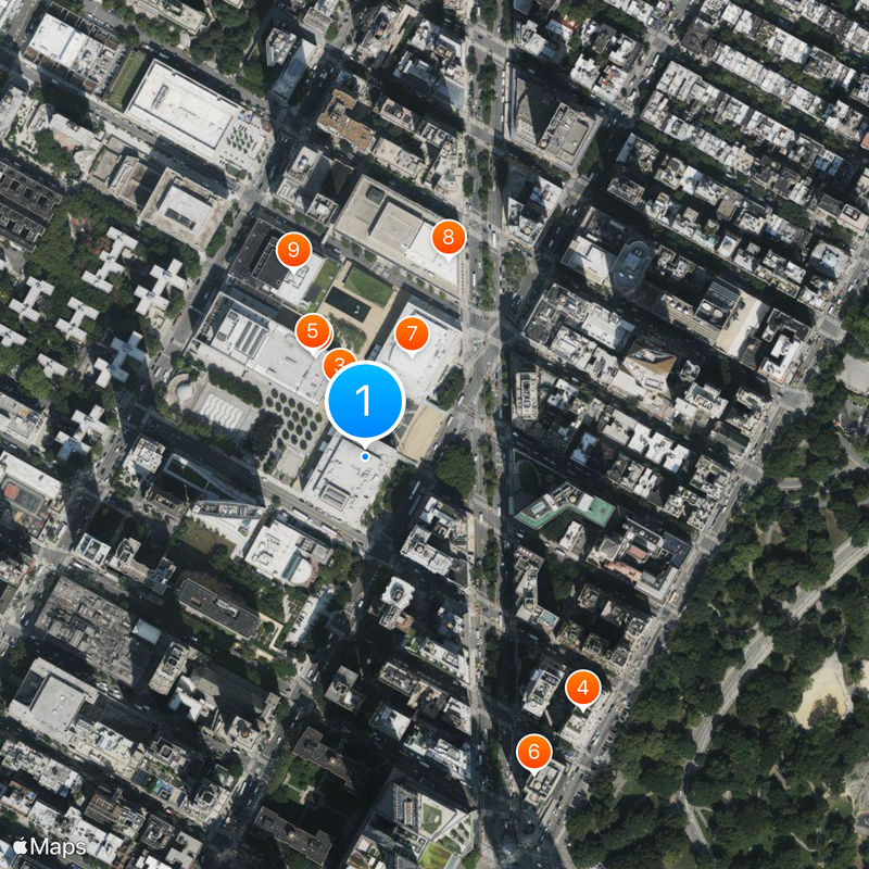 David H. Koch Theater Carte