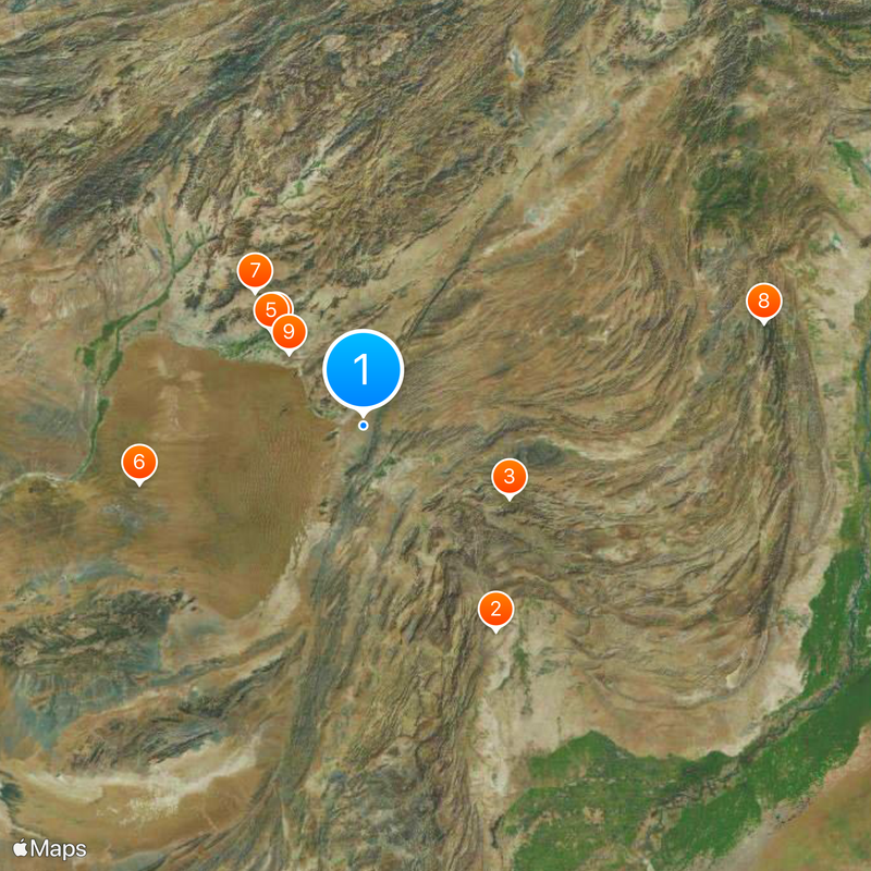 Chaman Map