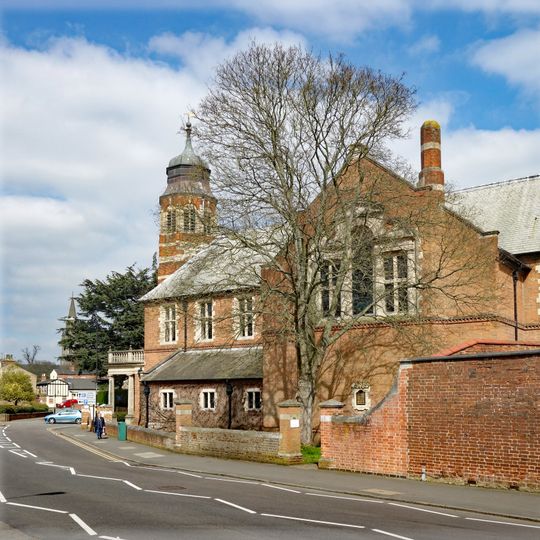 Temple Speech Room At Rugby School