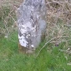 Boundary Stone At Junction With B6278