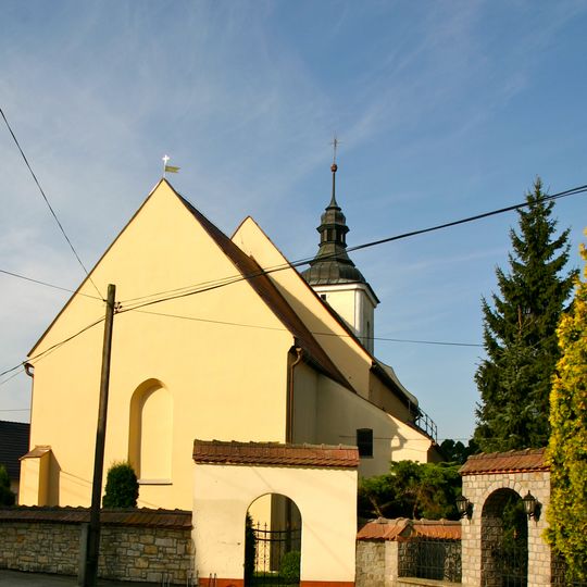 Church of the Nativity of the Virgin Mary in Kierpień