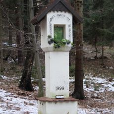 Boží muka svatého Václava jižně od Skočic pod Skočickým hradem