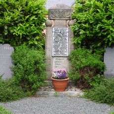 War memorial Weitisberga