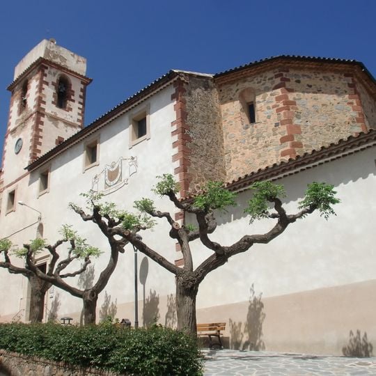 Sant Joan Baptista de Vilanova d'Escornalbou