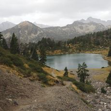 Lac de Bastan du Milieu