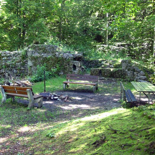 Rüdberg castle ruin