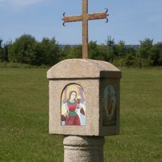 Column shrine in Plánička