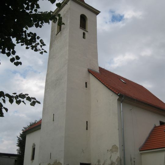 Saint Hedwig church in Bolesławice