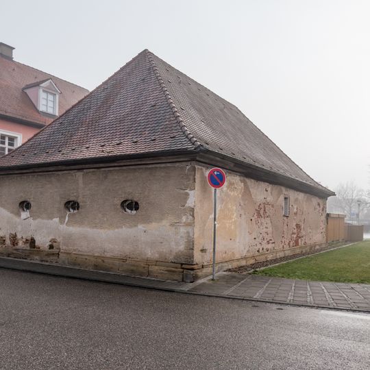 Scheune Bahnhofstraße 28 in Hallstadt