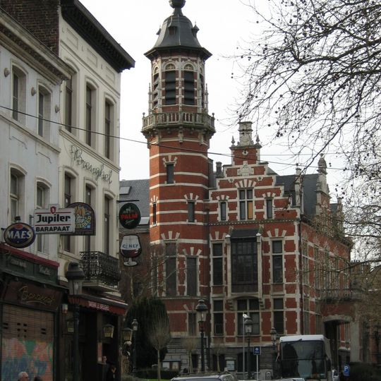 Ancienne maison communale de Jette