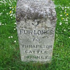 Milestone Approximately 30 Metres North West Of Messrs Grays Garage Limited (Not Included)