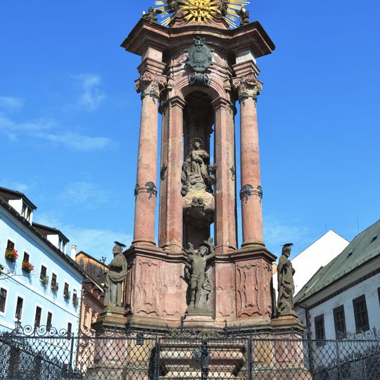 Trojičný stĺp, Morový stĺp