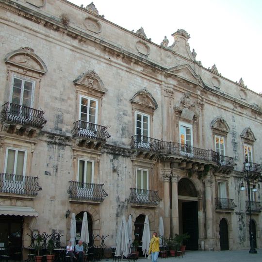 Palais Beneventano del Bosco