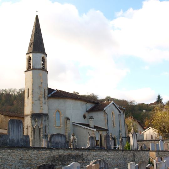 Église Saint-Roch de Domarin