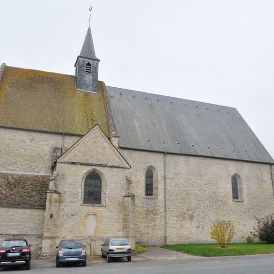 Église Saint-Amand de La Neuville-sur-Essonne