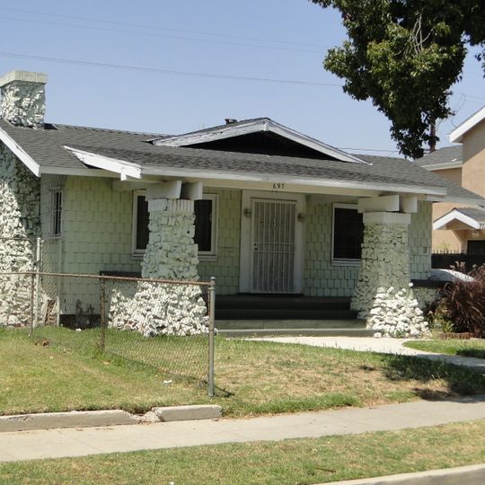 52nd Place Historic District