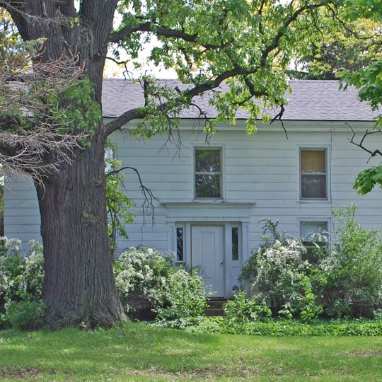 Benjamin and Mary Ann Bradford House